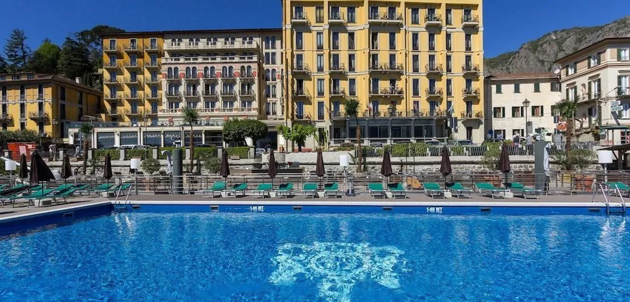 Hotel Britannia Excelsior i Cadenabbia