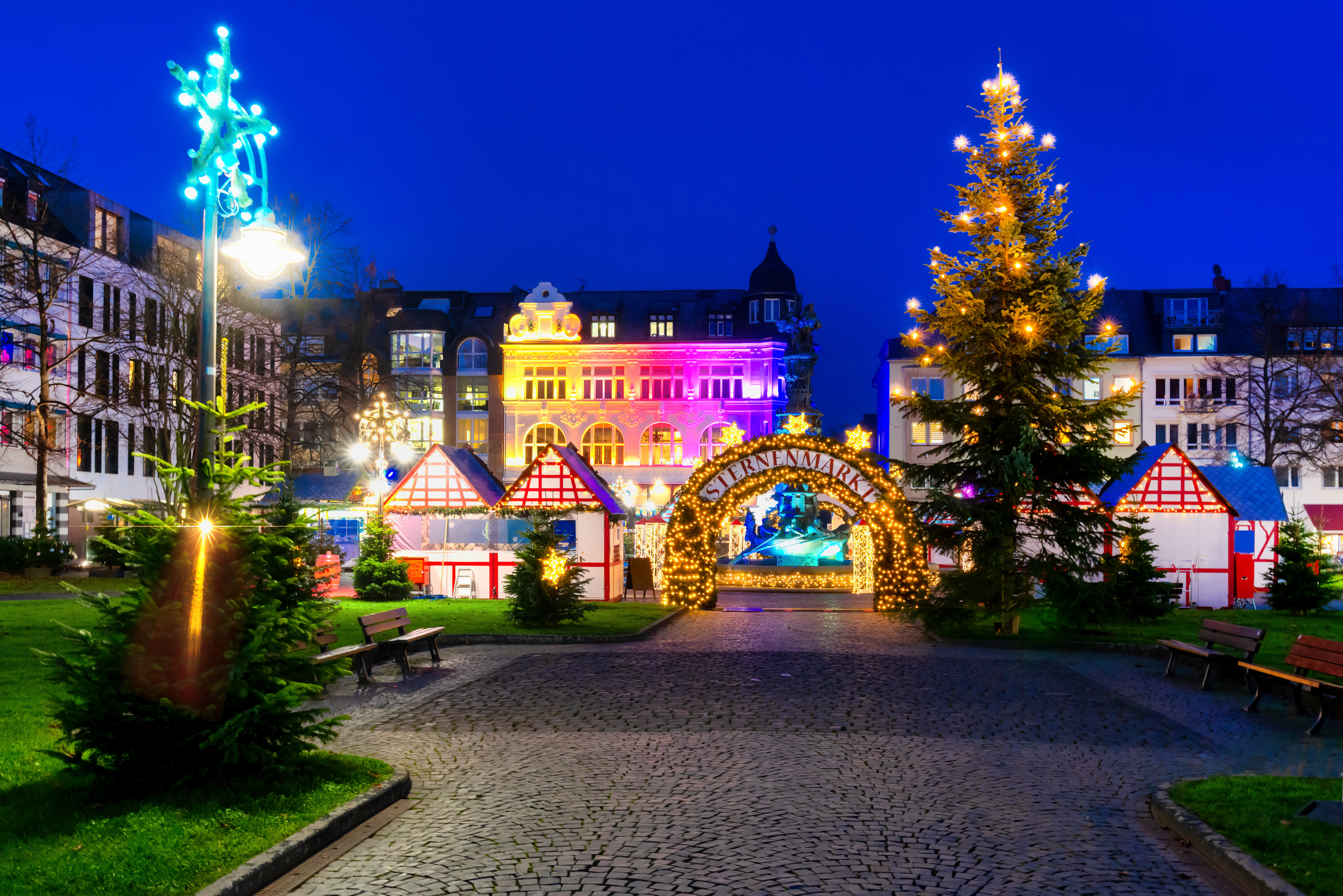 Julemarked i Koblenz