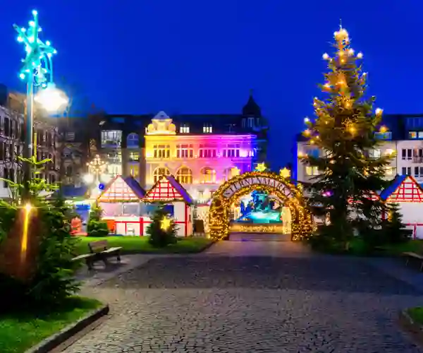 Julemarked i Koblenz