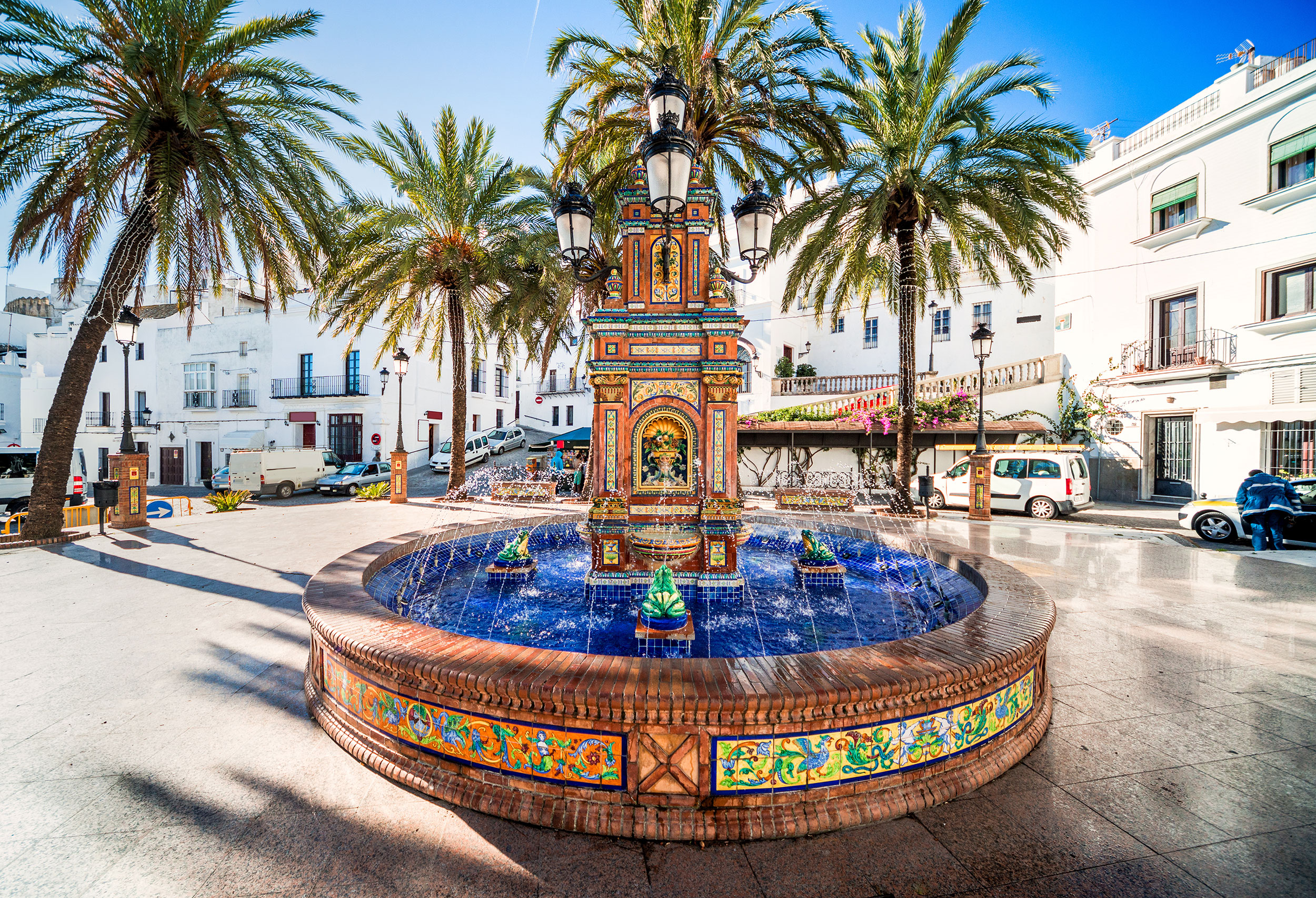 Springvand i Vejer de la Frontera