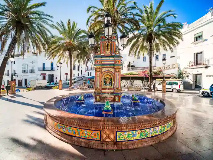 Springvand i Vejer de la Frontera