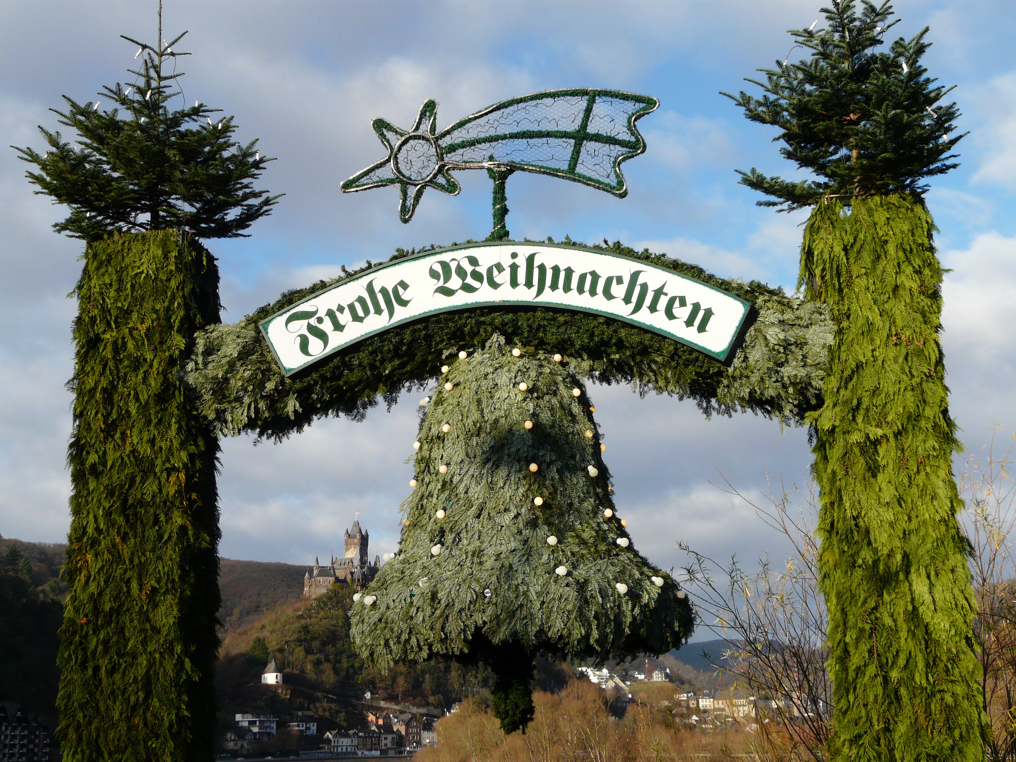 Jul i Cochem