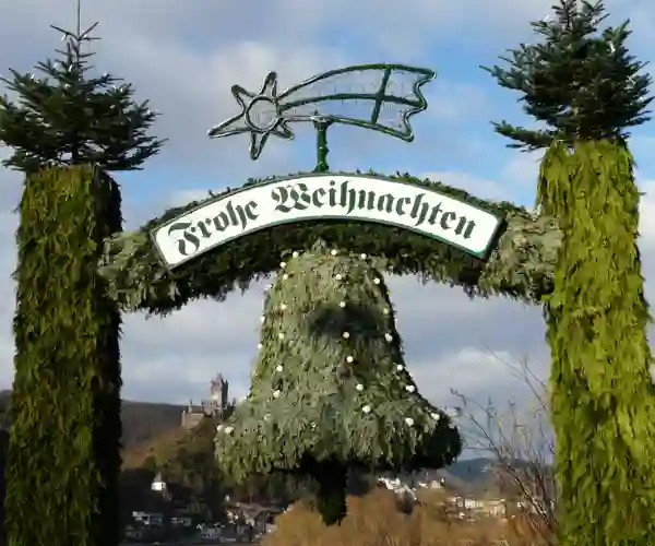 Jul i Cochem