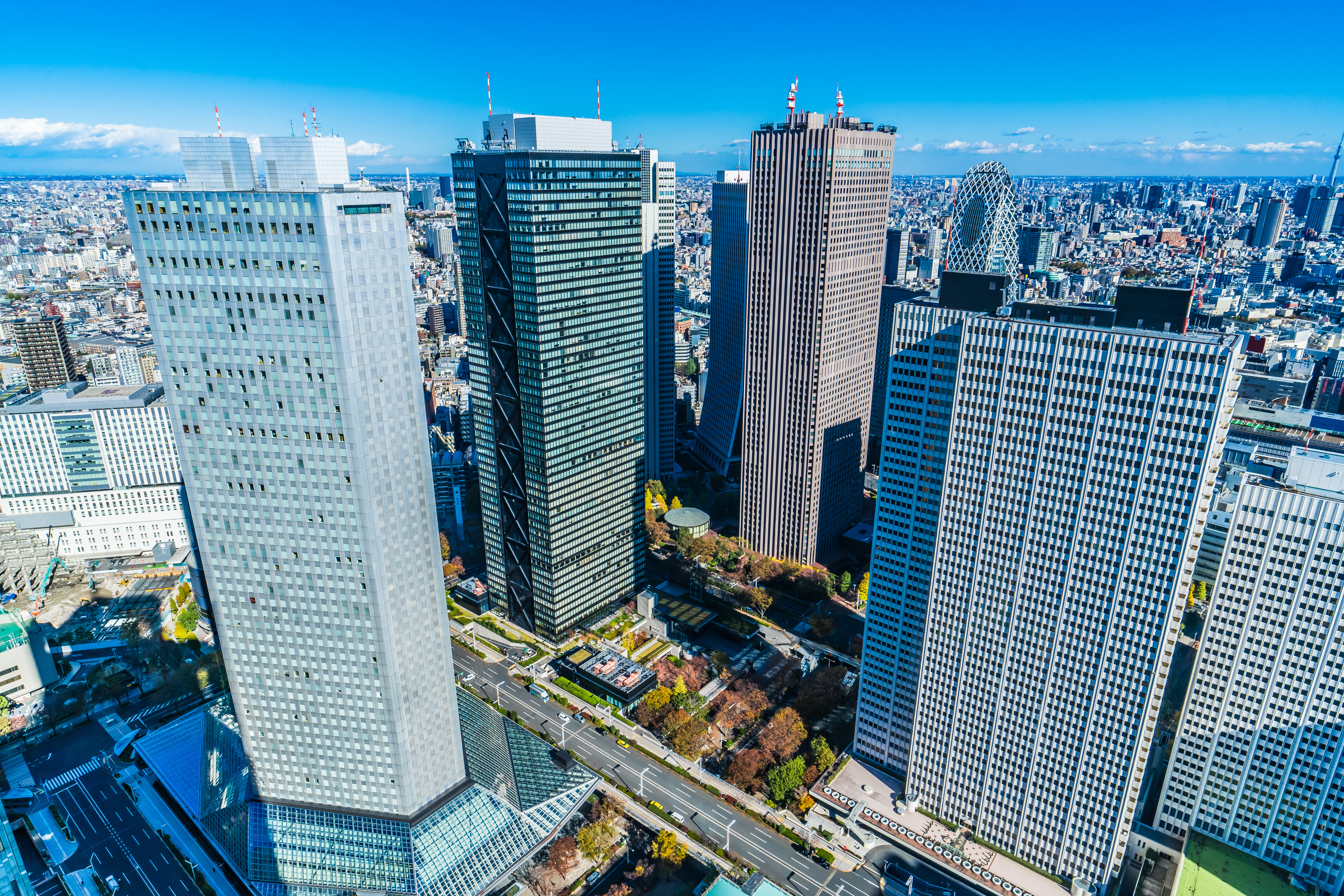 Metropolitan Government Building Tokyo