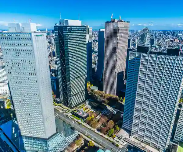 Metropolitan Government Building Tokyo
