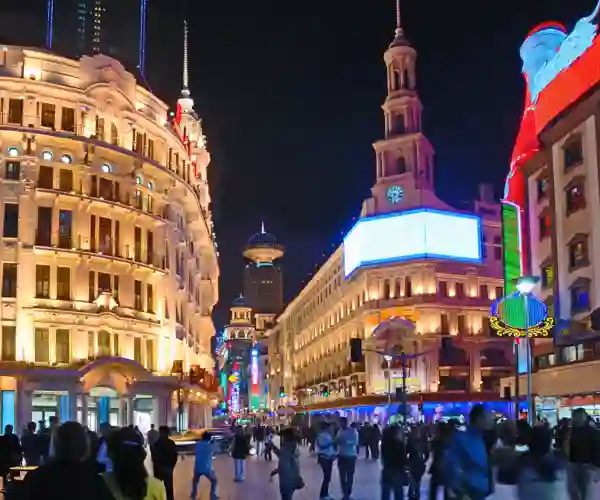 Nanjing Road, Shanghai