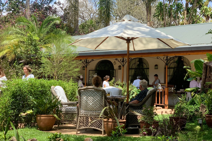 Karen Blixen Coffee Garden