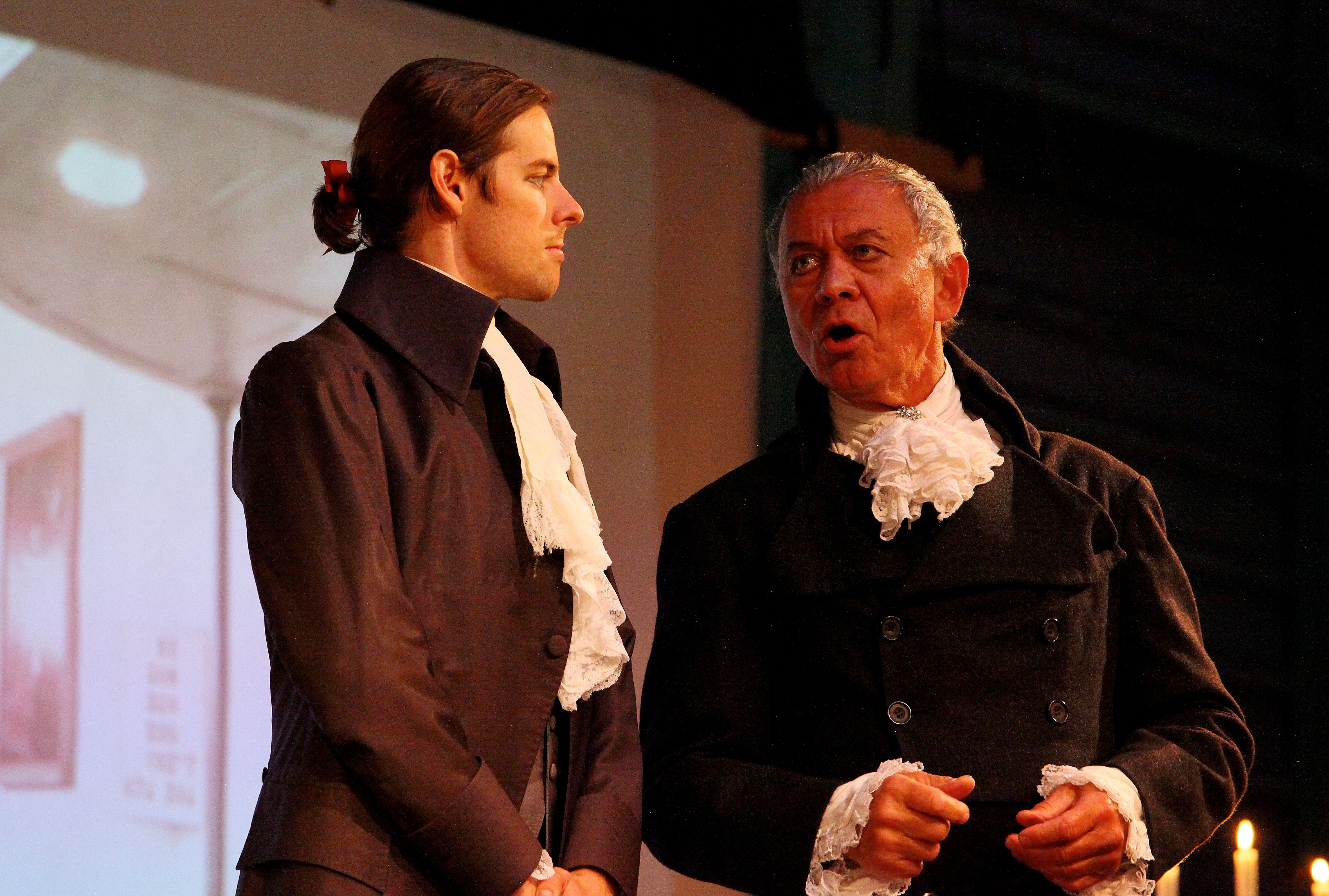 Tosca i rollen som Scarpia