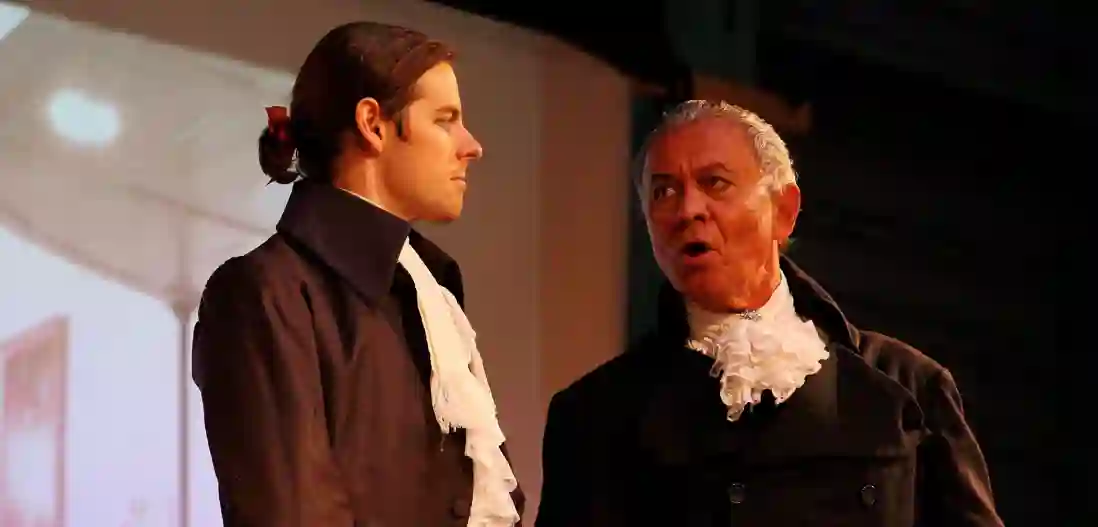 Tosca i rollen som Scarpia