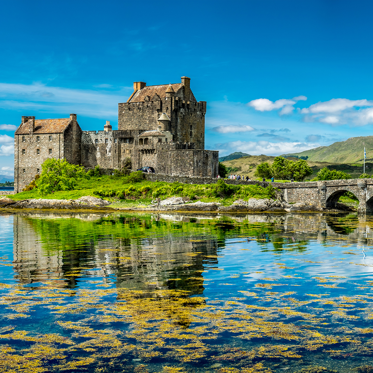 Eilean Donan Castle