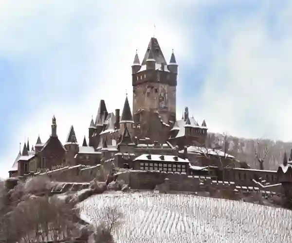 Reichsburg slott i Cochem