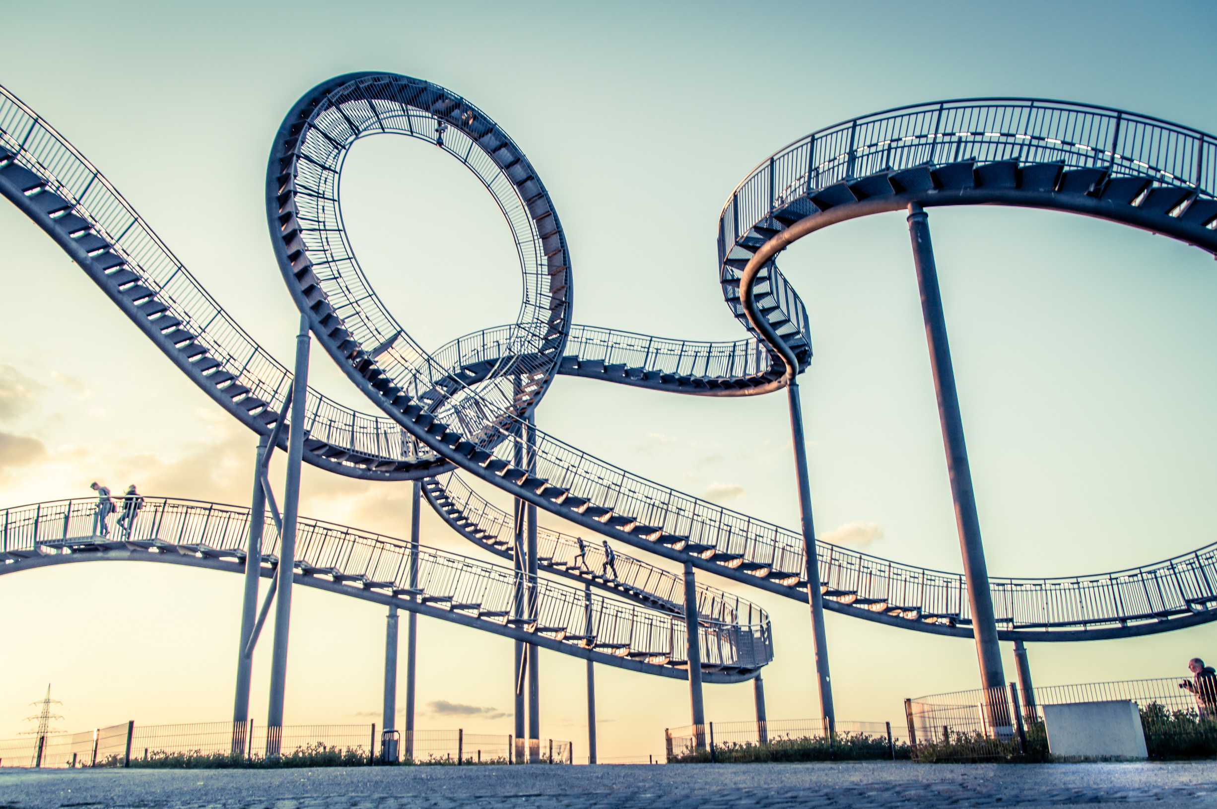 Tiger & Turtle i Duisburg