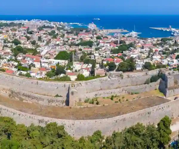 Middelalderbyen Rhodos