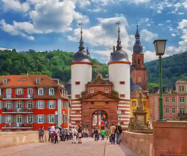 Broporten i Heidelberg
