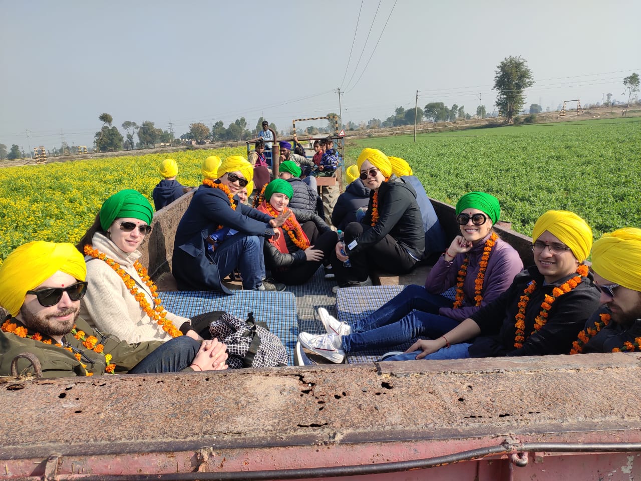 Besøg i privat hjem