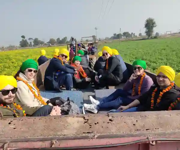 Besøg i privat hjem