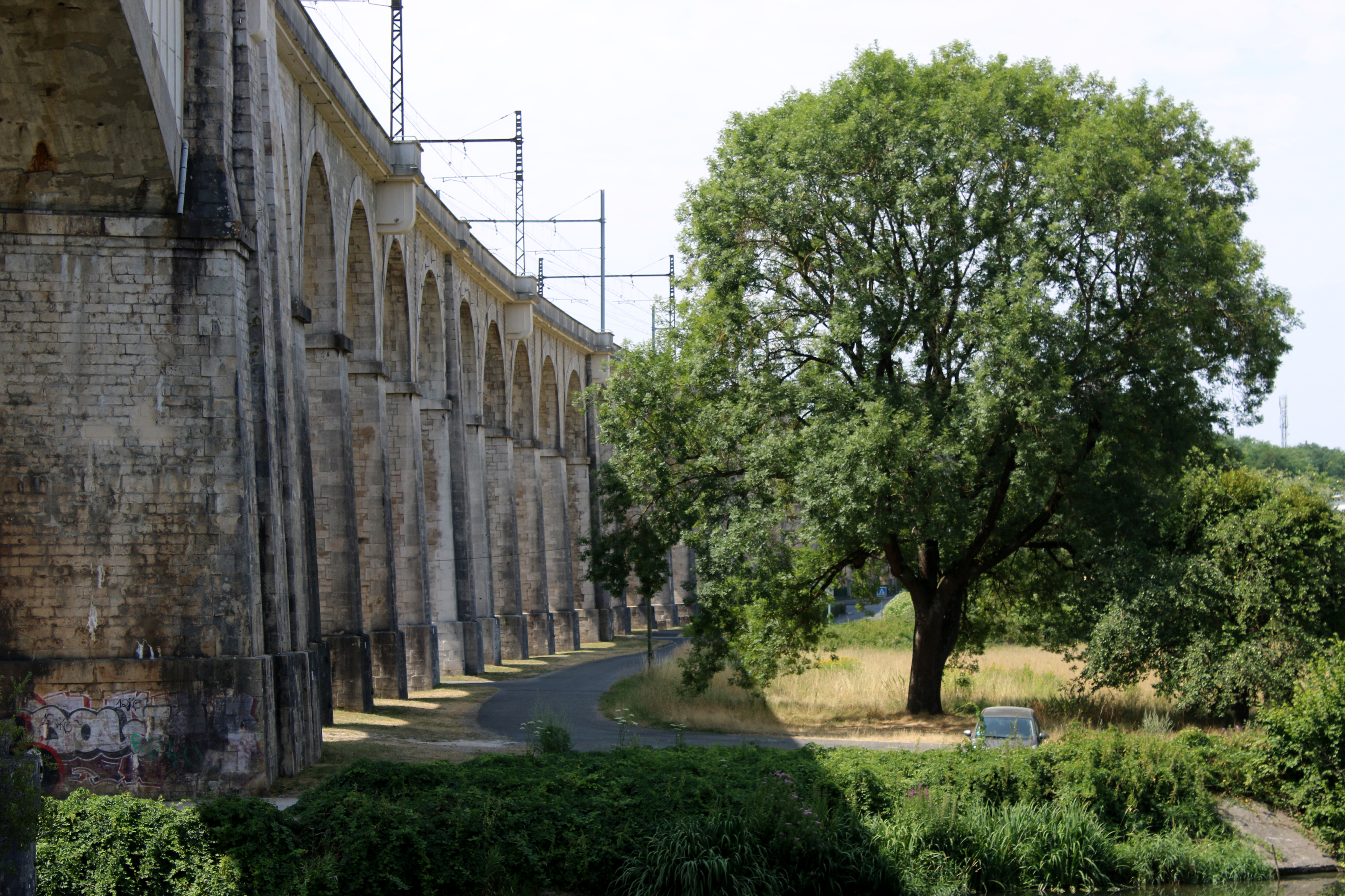 Akvedukt i Saint Mammès
