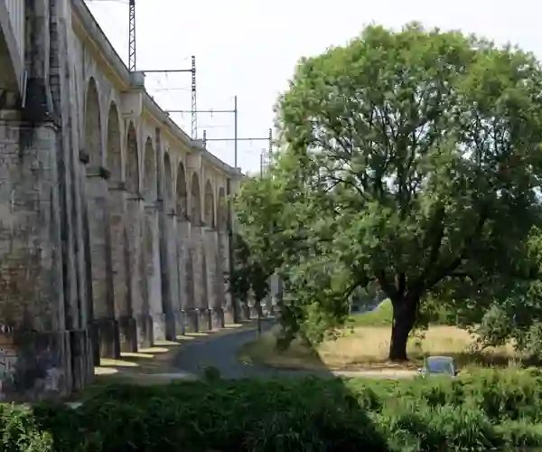 Akvedukt i Saint Mammès