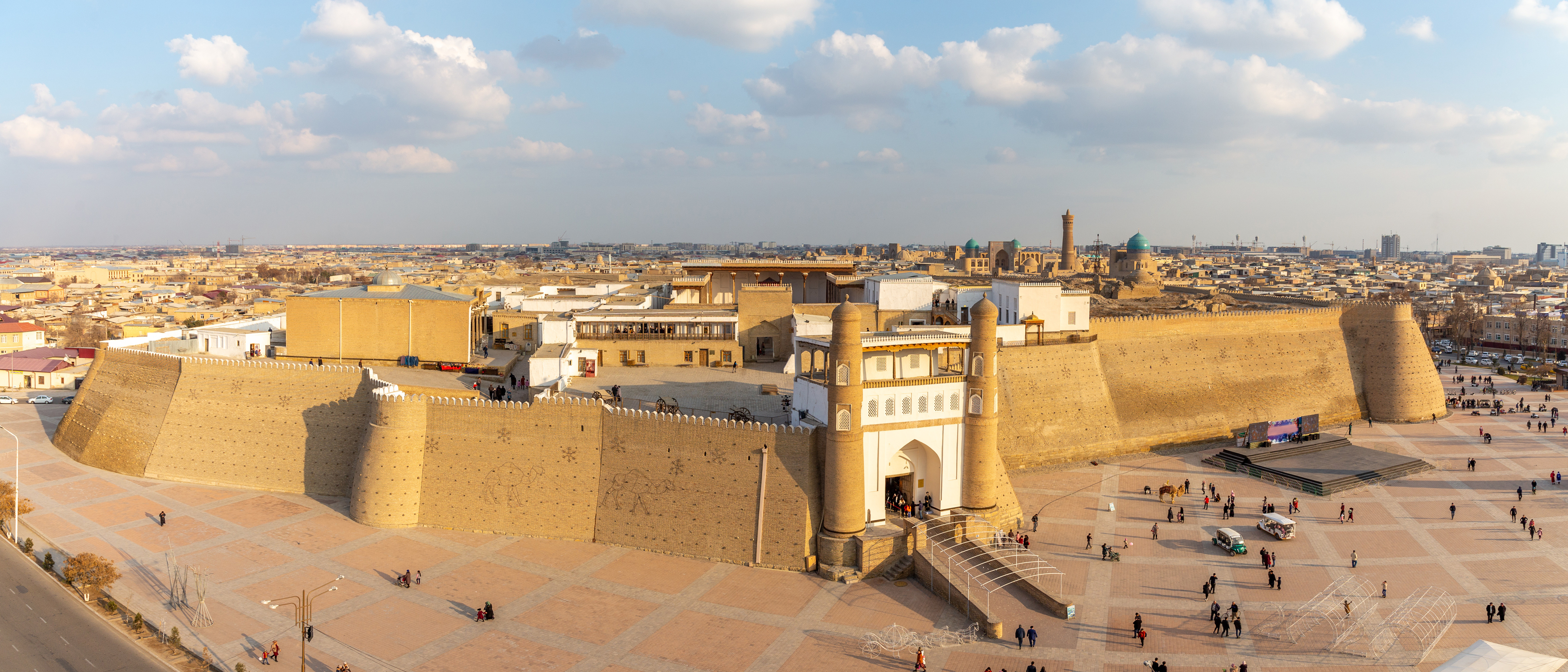 Ark Citadel, Bukhara