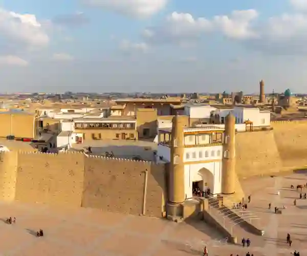 Ark Citadel, Bukhara