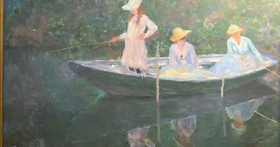 Privat foto fra Kirsten - Monet