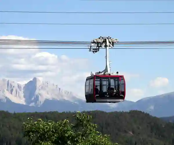 Svævebanen i Bolzano