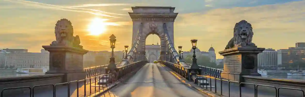 Kædebroen i Budapest