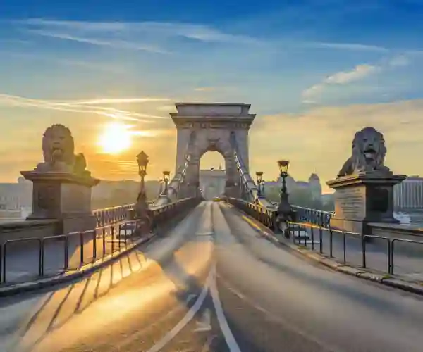 Kædebroen i Budapest