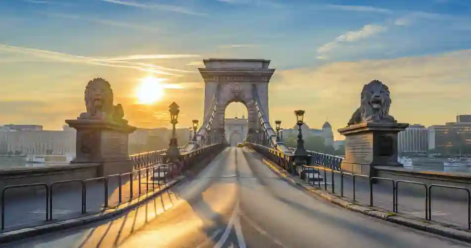 Kædebroen i Budapest