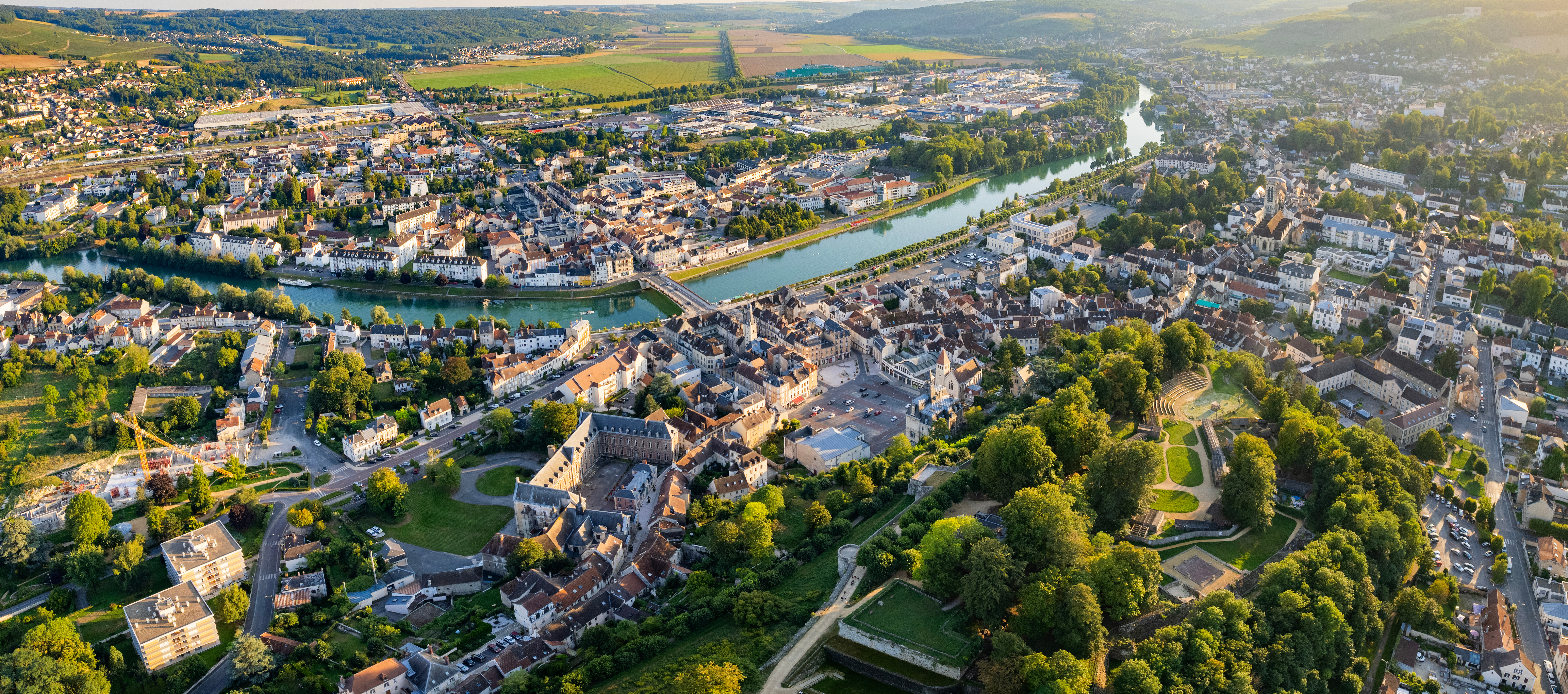 Fra Chateau-Thierry, Champagne