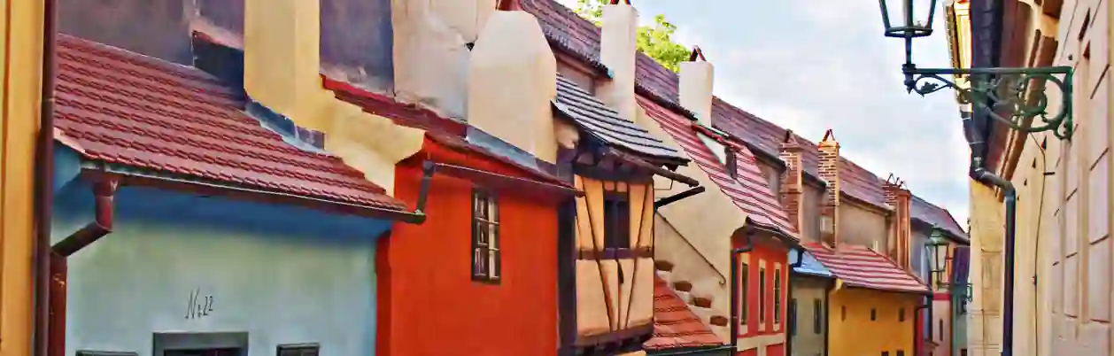 Golden Lane, Pragborgen