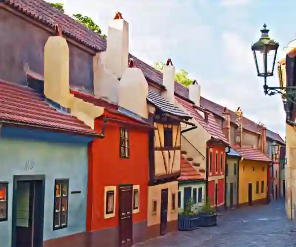 Golden Lane, Pragborgen