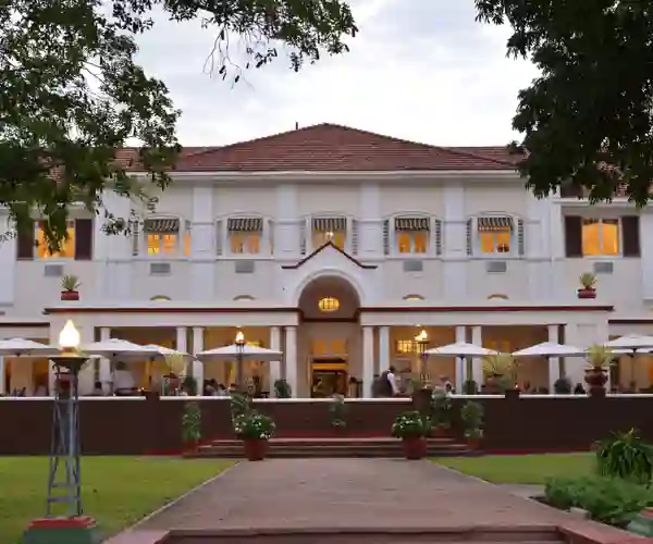 The Victoria Falls Hotel