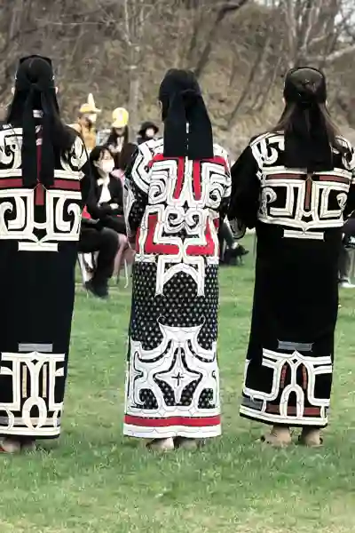 Ainu påklædning