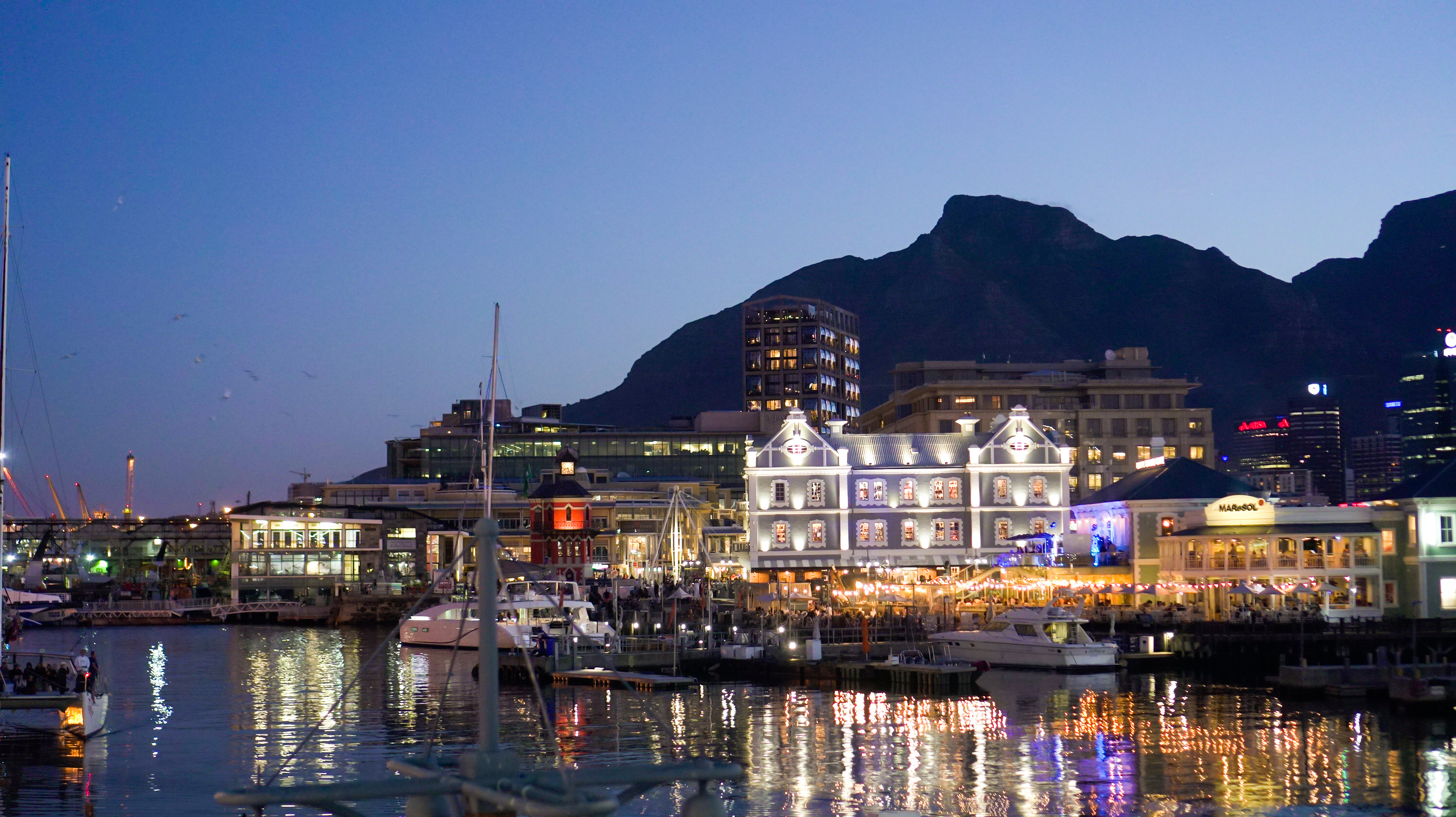 Victoria and Alfred Waterfront i Cape Town