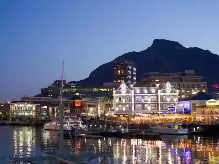 Victoria and Alfred Waterfront i Cape Town