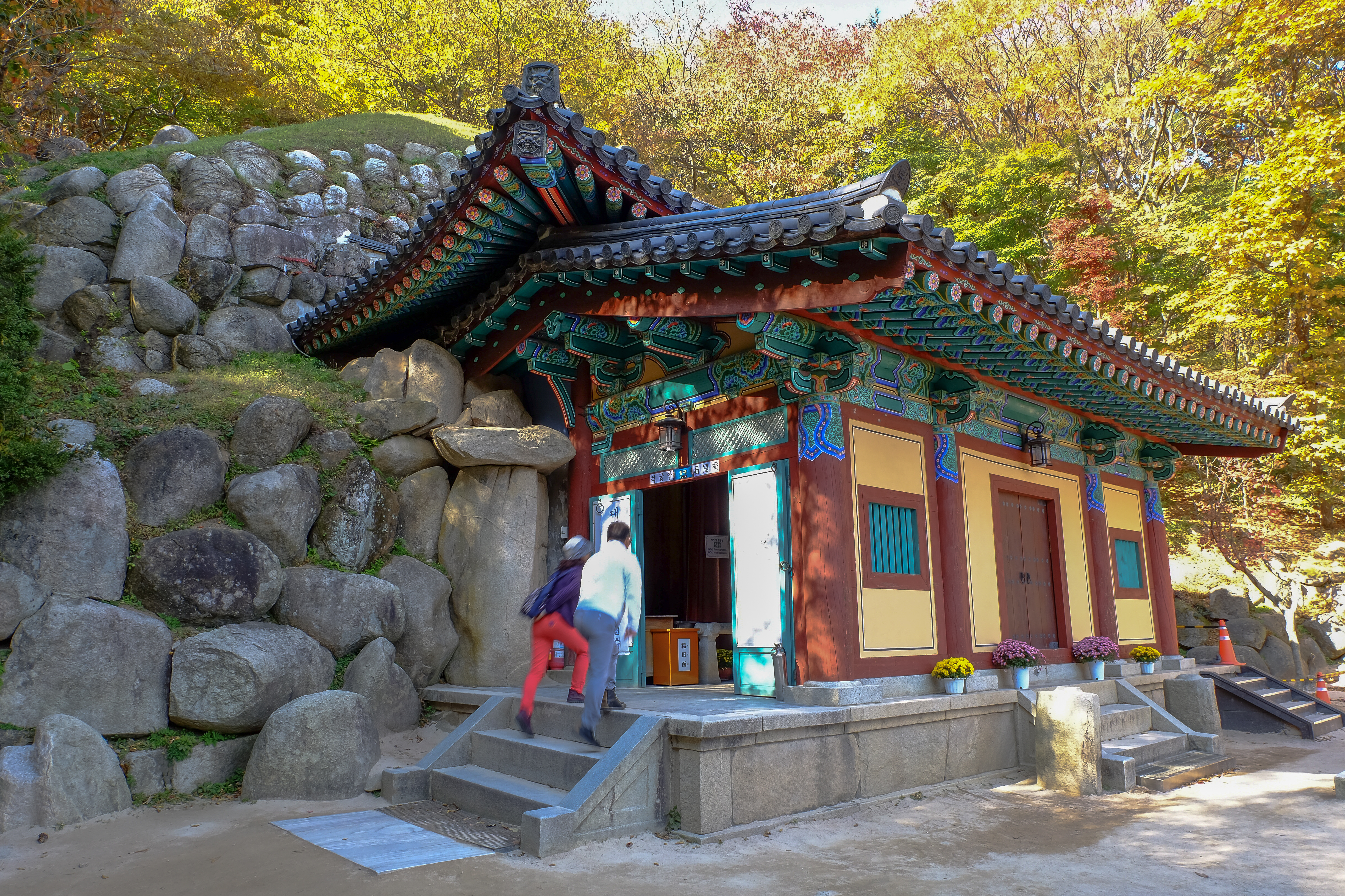 Seokguram-grotten