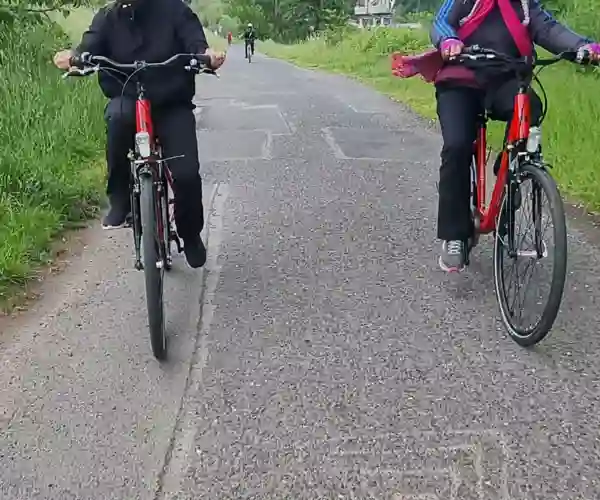 Cykeltur ved Elben
