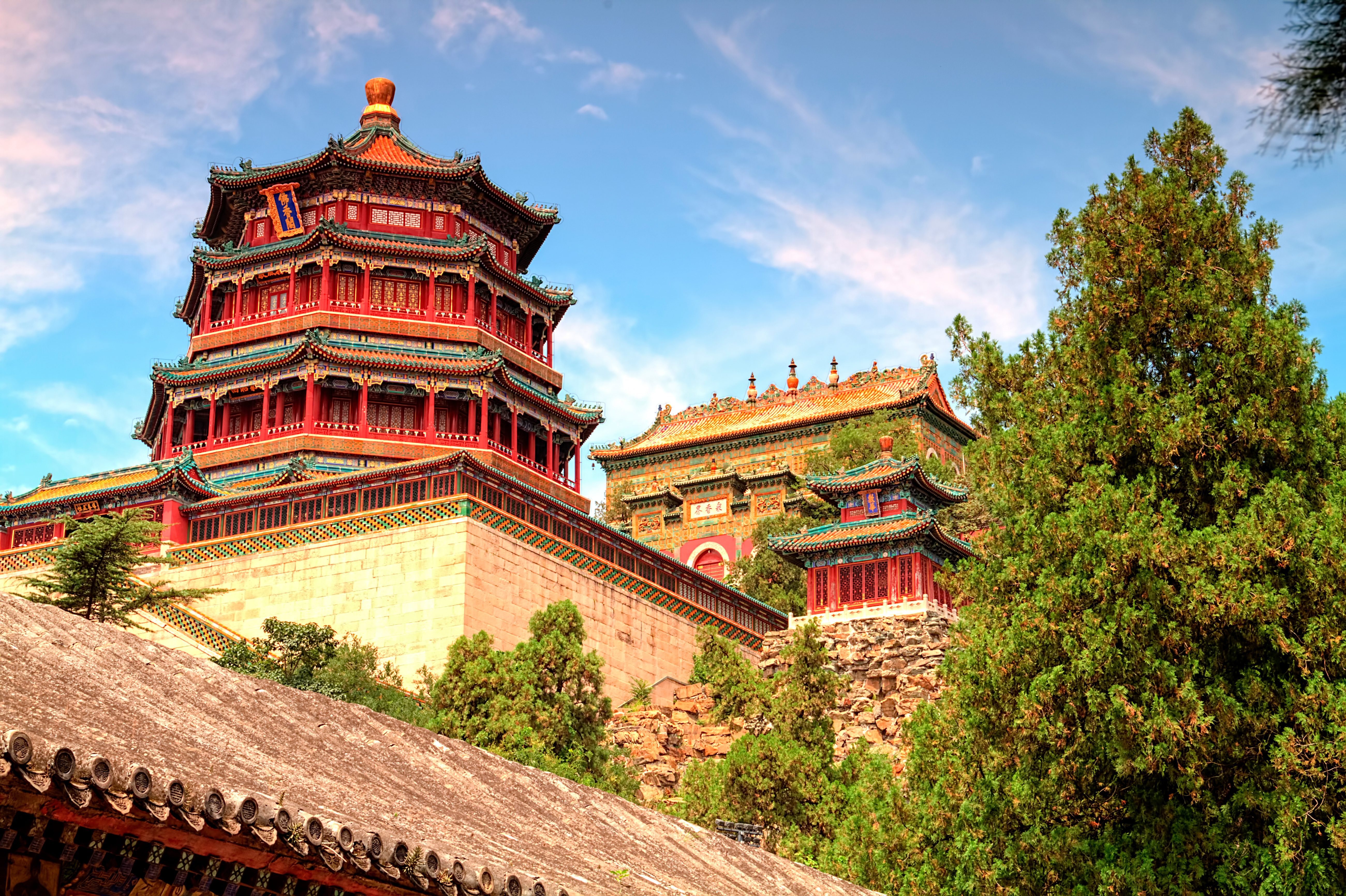 Sommerpalasset i Beijing