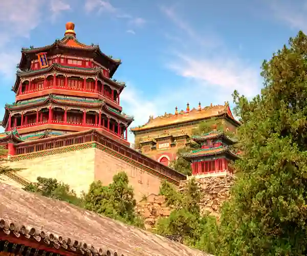 Sommerpalasset i Beijing