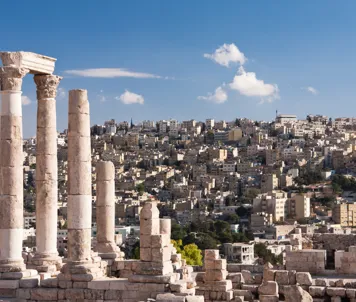 Hercules-tempelet i Amman