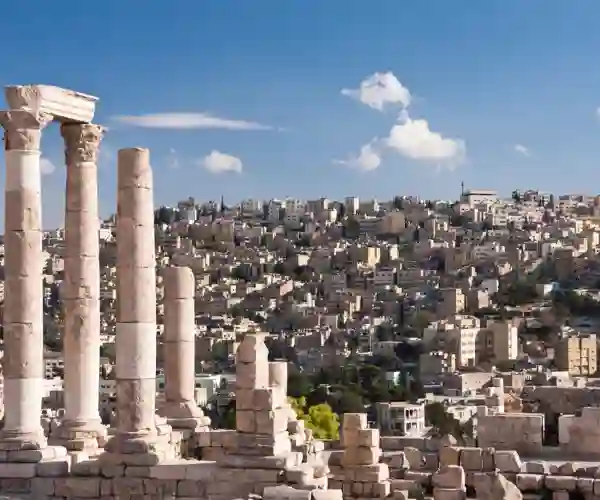 Hercules-tempelet i Amman