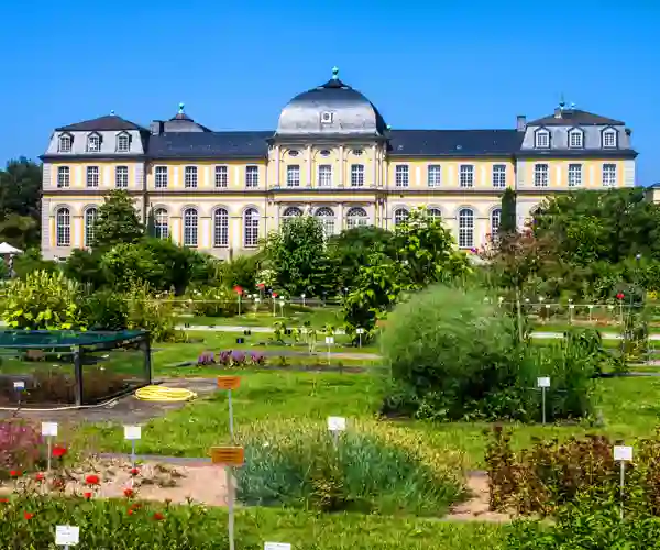 Poppelsdorf slott i Bonn