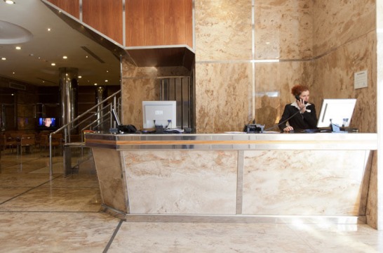 Gran Hotel Corona Sol - reception