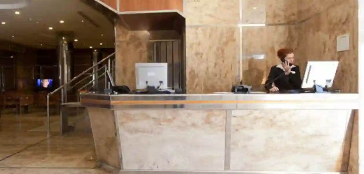 Gran Hotel Corona Sol - reception