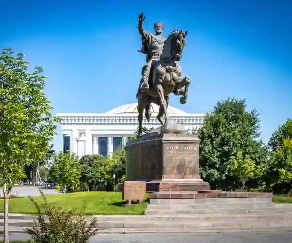 Amir Temur-monumentet