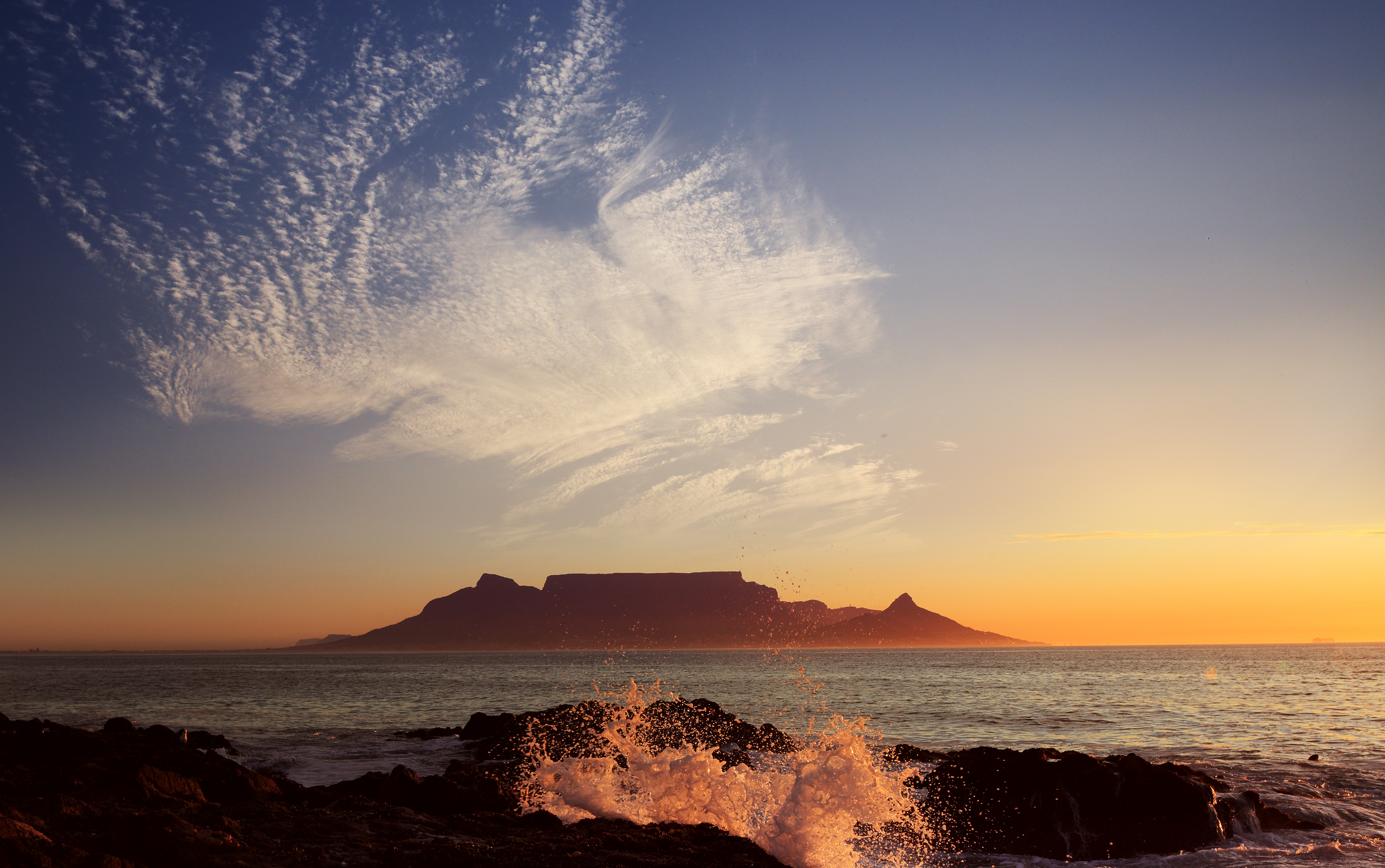 Table Mountain i Cape Town