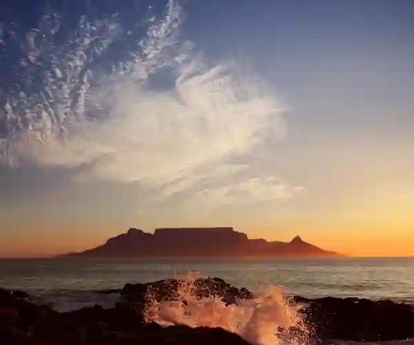 Table Mountain i Cape Town