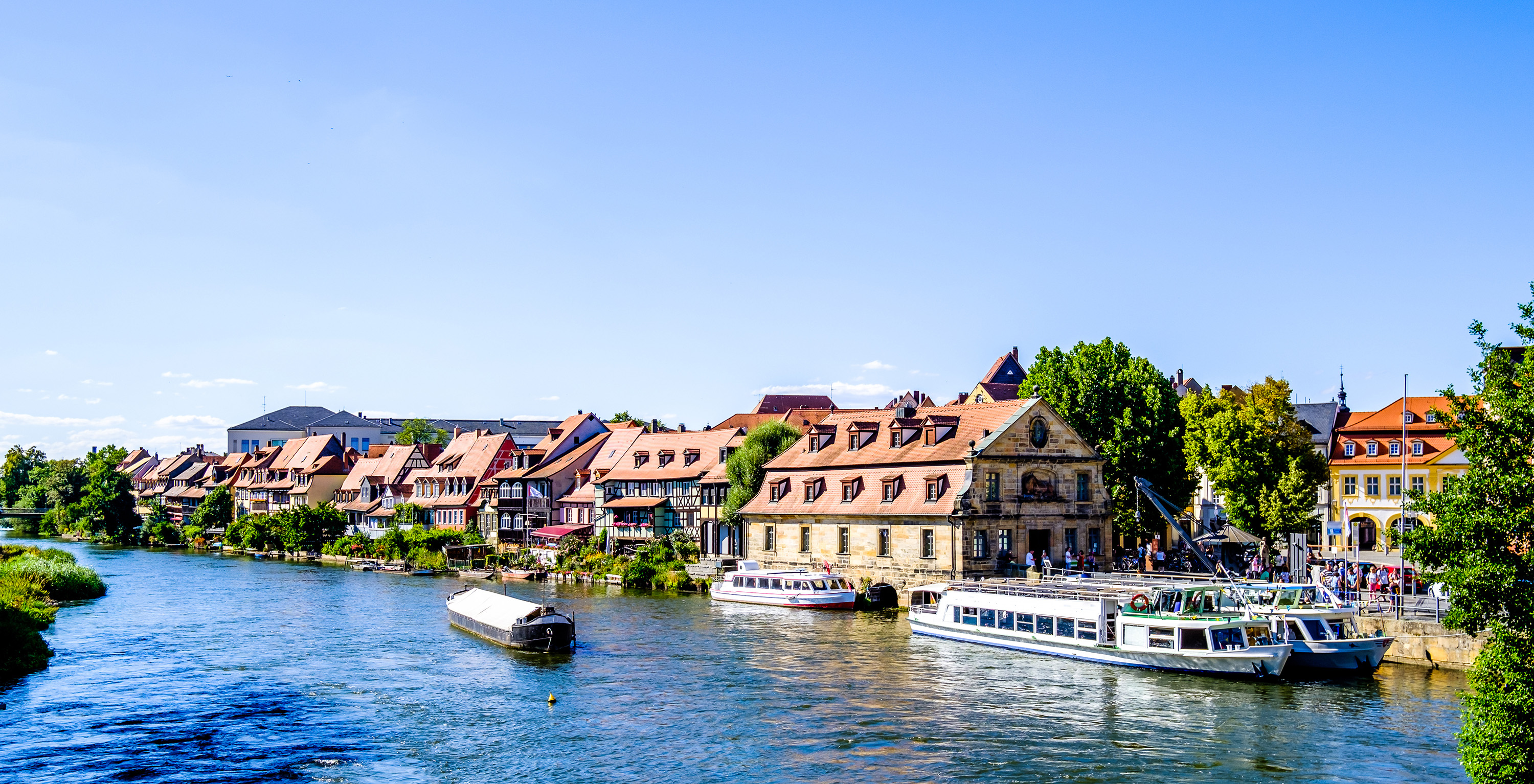 "Lille Venezia" i Bamberg