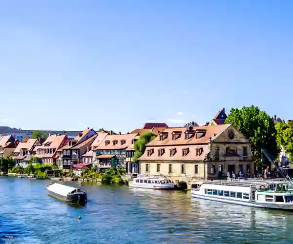 "Lille Venezia" i Bamberg